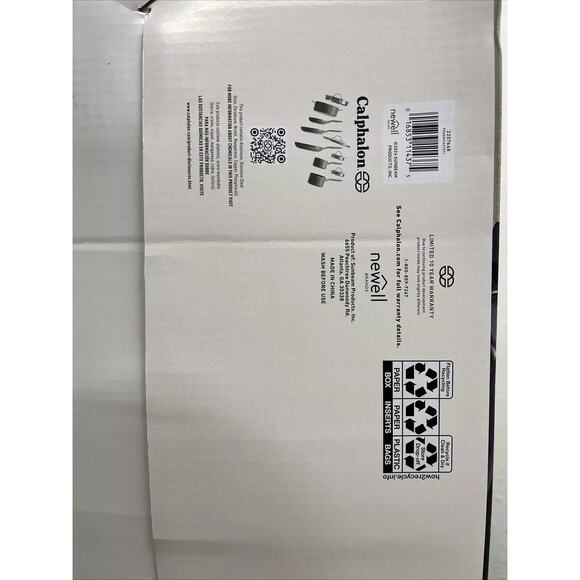 Calphalon Ceramic Nonstick 12-Piece Cookware Set - Brand New! - Picture 4 of 4